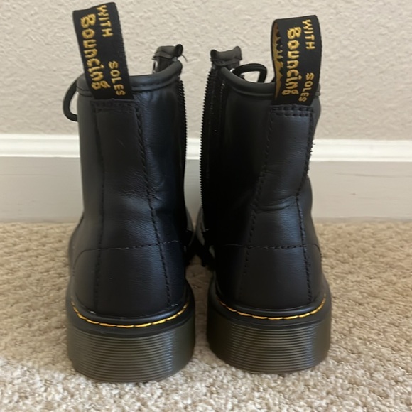 Dr. Martens Leather Lace Up Boots - Picture 5 of 7